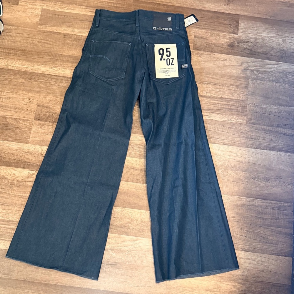 Blue Flared Jeans